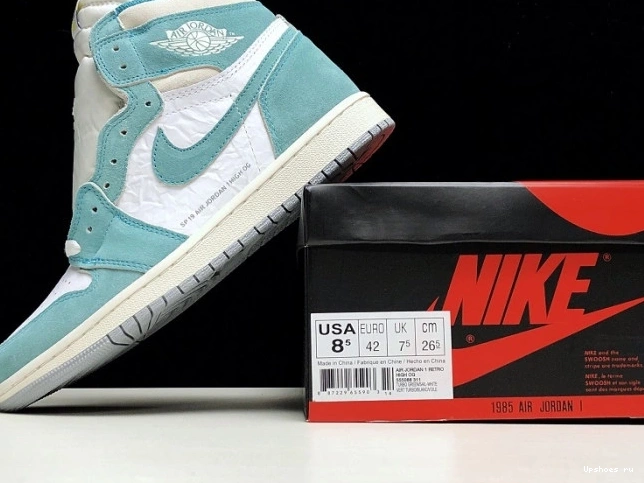 OG Air 555088-311 Jordan High Green” “Turbo Retro 1 0809